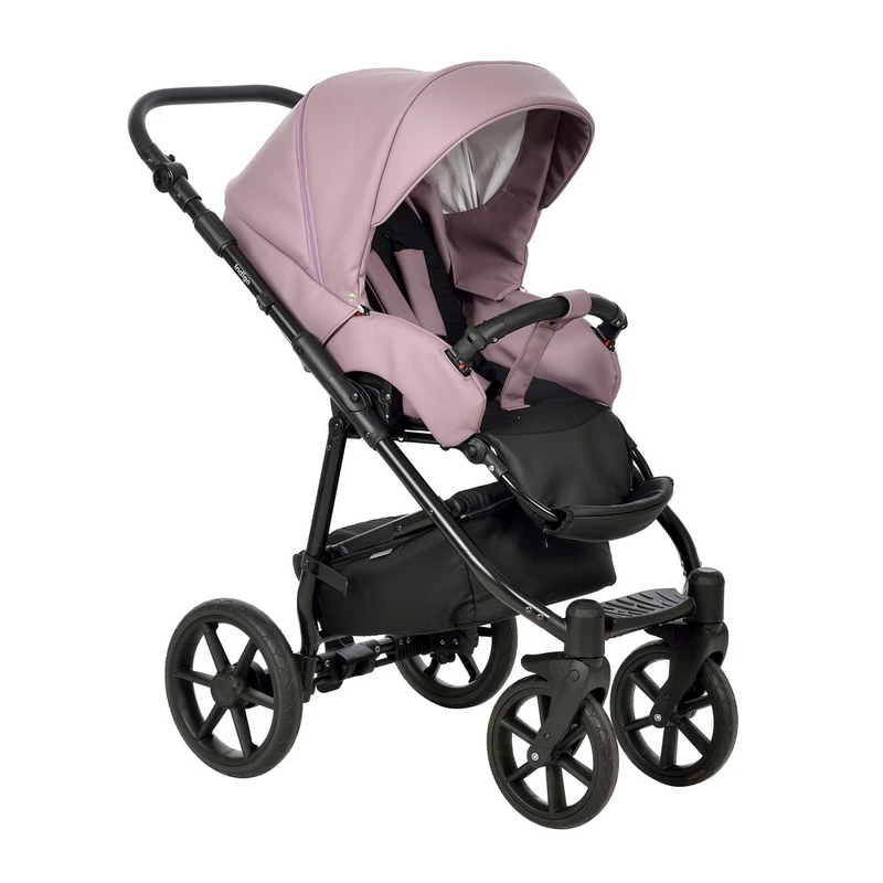 Бебешка количка Baby Giggle, Broco Eco, 2в1, 05 Розов